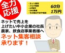 中小企業社長向けにオンライン販売の相談を承ります 前に進もうとするあなたの背中を60分間強力にプッシュします！ イメージ1