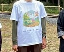 部活・チーム必見！全国受賞書道家がTシャツ作ります 手書きの唯一無二のフォント｜地域イベント・部T採用実績有り イメージ2