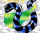 アイコンやカットイラストを提供致します オリジナルイラストであなただけの彩りを☆*° イメージ4