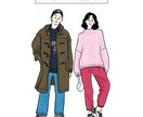 商用OK★手書きのゆるっとした各種イラスト承ります コラムの挿絵や印刷物、TVのイラストまで作成いたします！ イメージ5