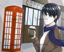 様々な用途のイラストをお描きします クールでかっこいいキャラクターイラストを! イメージ3