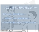 モヤモヤ×やりたいコトの整理をお手伝い致します 仕事や家庭のステージが変わりモヤっとする人を徹底サポート！！ イメージ2