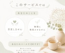 あなたの中にある発信のタネを一緒に整理します 何を書けばいいかわからない方へ頭の中のモヤモヤを言葉にします イメージ9