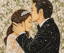 キラキラにします 写真や絵をラインストーンにてキラキラにします! イメージ2