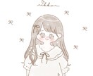 ふんわりと優しいタッチのイラストを描きます しあわせのつまったまんまるほっぺ イメージ2