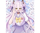 １枚絵制作いたします キャラクターイラストの一枚絵を描きます！ イメージ5