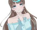 綺麗で可愛い♡アイコン/イラスト描きます 透明感のある可愛い女の子を描きます！修正無制限です！ イメージ8