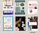 実績を積んでココナラ出品！格安でチラシを作ります 年間約500件を引き受けてきたデザイナーがデザインします イメージ6