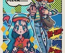 デフォルメイラストを制作します ポップで可愛いキャラクター、似顔絵等お任せください。 イメージ7
