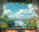 高品質Lofi BGM制作いたします Lofi・ヒーリング・睡眠系の長尺動画を高品質で制作します イメージ3