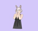 Aアイコンイラスト、歌詞動画作ります 可愛いイラストをお描き致します。 イメージ1