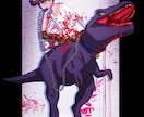 用途に合ったイラスト描きます 可愛かったり不穏なイラストが得意です イメージ7