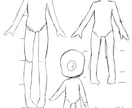 イラスト制作します 女の子のイラスト（オリジナル含む）描きます！ イメージ2