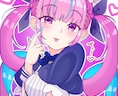 可愛いさ100%のアニメアイコンをお描きします 男の子、ミニキャラも！VTuberさん○　オーダーメイド○ イメージ3