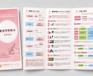 効果のあるパンフ・カタログのデザインを制作します 【修正回数無制限】会社案内や商品パンフレットなどの制作 イメージ8