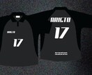 サッカーTシャツのデザインを作成します モックアップ作ります！チーム名・背番号も自由にカスタマイズ！ イメージ1