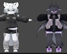 VRChatのアバター改変の代行をいたします Unityがわからない！そんな方でも安心！ イメージ3