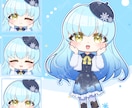 商用OK!ミニキャラ描きます グッズなど〇 貴方のお気に入りの絵柄でミニキャラ描きます イメージ3