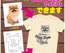 オリジナルTシャツ！カンタンにオーダーできます アイデアでをカタチに、本格スクリーンプリントTシャツ2枚から イメージ1