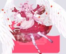 TRPG、配信等に使える立ち絵お描きします かっこいい、かわいいキャラクターをお描きします！ イメージ6