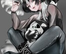 イラスト制作★一枚絵描きます 観賞用、SNS用、動画用など、企業・商用利用もOK！※要料金 イメージ4