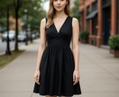 お洋服などの画像加工やAIモデル着用画像を承ります 初回１点無料です。クオリティをお試しください。 イメージ1