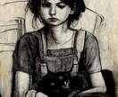 最短1時間でプライベート作画を作成します あなたの描きたくて描けない心の中の自分だけの画を届けます イメージ7