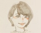 商業用に水彩であたたかいイラスト描きます 手描きの温もりの伝わる1枚絵のイラストを描きます。 イメージ2