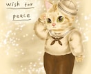 パステル画風猫のイラストをお描き致します 暖かいアナログパステル画風のイラストをお描きします。 イメージ6