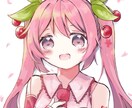 可愛い女の子のアイコン、イラスト描きます SNSアイコンやイラストを可愛く描きます！ イメージ1