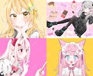 歌ってみた動画向けサムネイルイラスト描きます あなただけのイラストで歌ってみた動画をより魅力的に！ イメージ4