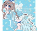 商用可/男女どちらも可　カラーイラスト描きます 1枚絵が得意です。サムネ、バナー、立ち絵なども承ります イメージ5