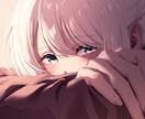 多用途に対応！ 光が綺麗なイラスト承ります アイコンや一枚絵、立ち絵、歌ってみたなど幅広い用途に！ イメージ1