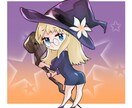 ミニキャラ描きます 【8月値下げ中】SNSアイコン、動画用、夢絵対応可 イメージ2