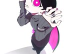 最短納品！立ち絵、MVイラスト描きます スピード納品！様々な絵柄に対応可能。デフォルメ、立ち絵等〜 イメージ3