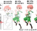 ヘッダー・アイコン描きます('ω')ます ラフ画・下絵までは無料で見積もりOKです！ イメージ2