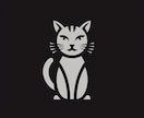 猫のロゴデザインを作成します 私に任せてください！あなたが欲しいロゴが手に入ります！ イメージ4