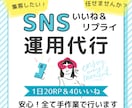 いいね＆RPでX（旧Twitter）運用代行します 手動でリプライといいね回りで貴方のファンを増やします イメージ1
