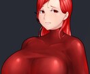 アイコンから全身立ち絵まで色々描きます あなたのキャラや、新規のキャラなど描かせて頂きます。 イメージ1