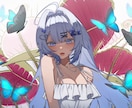 柔らかい雰囲気の一枚絵を制作します MVや配信用サムネ・周年記念やグッズ用などのイラスト制作 イメージ1