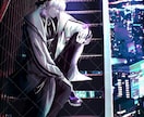 商用利用可｜耽美で繊細な1枚絵を描きます 本の表紙や挿絵、サムネに利用可能な1枚絵を制作します イメージ9