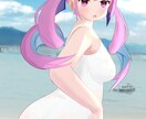 全力でイラストを描きます 見たいキャラ・アングル・ポーズを自由に　夢絵・単体絵なんでも イメージ5