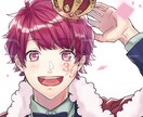 アイコン・イラストを制作いたします 3種の絵柄から選べます！かわいいもカッコイイも可能です◎ イメージ7