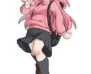 安値でイラスト依頼を受けます (背景なし)お手頃価格であなただけのキャラクターを描きます イメージ5