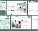 ５ページまで！高品質なWEBサイトを制作します 格安で高品質なHP・LP制作します イメージ4