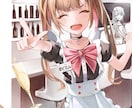 イメージに沿って！イラスト制作いたします sns運用やvtuber 配信など活躍したい方に！ イメージ1