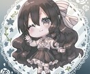 ゲーム風ミニキャラ制作します 世界観を大切にミニキャラ制作！ イメージ1