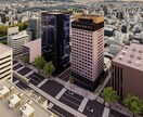 住宅地・リゾート・商業施設の鳥瞰パースを制作します 建築・開発プロジェクトの鳥瞰・俯瞰CGパースを制作します イメージ13