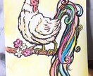 水彩でペットさま動物さまをお描きいたします 世界に１つだけ☆あなたの大好きな子を手描きでお描きします☆ イメージ4
