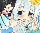 もえもえ♡なアイコン描きます 初心者の方も大歓迎◎かわいい平成風アイコンが必要な人へ☆ イメージ2
